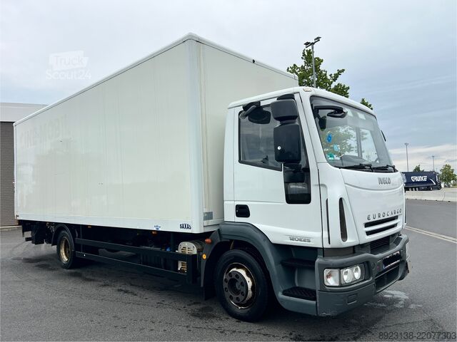 Skriňové nákladné vozidlo Iveco 120E25 Koffer LBW