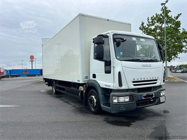Skriňové nákladné vozidlo Iveco 120E25 Koffer LBW