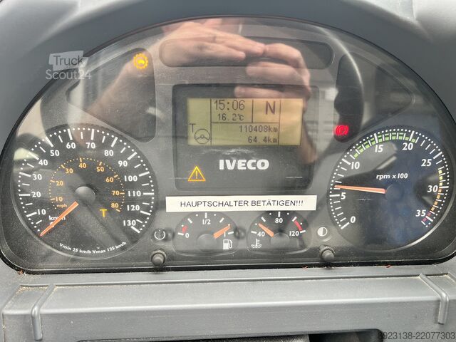 Skriňové nákladné vozidlo Iveco 120E25 Koffer LBW
