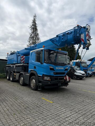 мобільний кран Liebherr LTF 1045-4.1