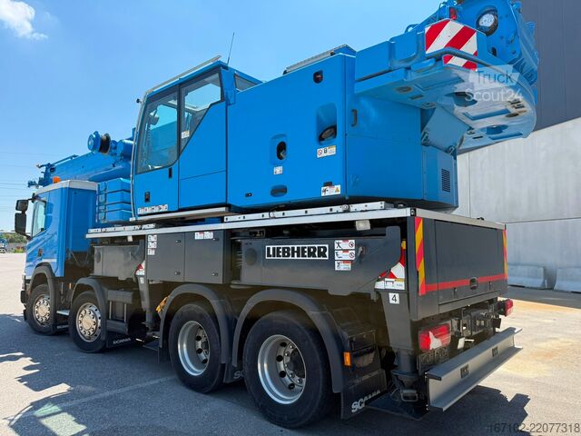 мобільний кран Liebherr LTF 1045-4.1