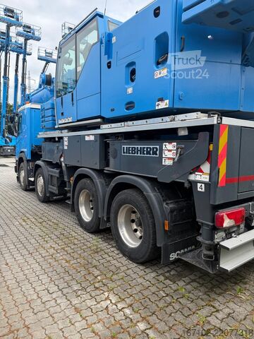 мобільний кран Liebherr LTF 1045-4.1