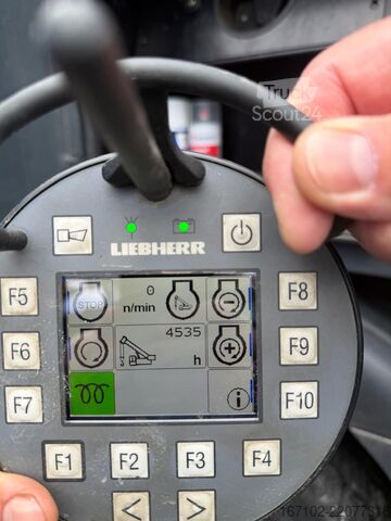 мобільний кран Liebherr LTF 1045-4.1