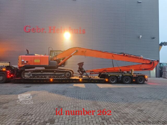 Raupenbagger Hitachi ZX 250 LCN-5B Long Reach 18 Meter!