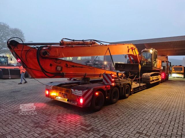 Raupenbagger Hitachi ZX 250 LCN-5B Long Reach 18 Meter!