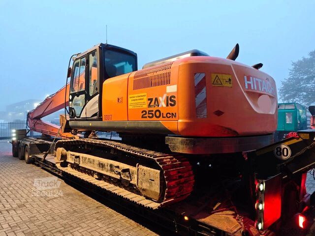 Raupenbagger Hitachi ZX 250 LCN-5B Long Reach 18 Meter!