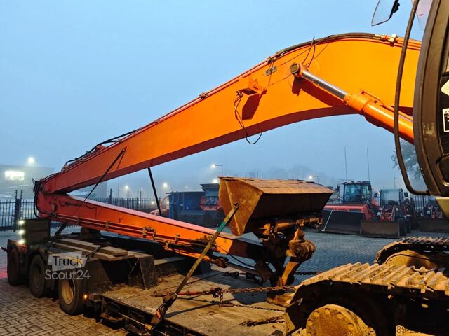 Raupenbagger Hitachi ZX 250 LCN-5B Long Reach 18 Meter!