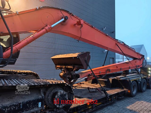 Raupenbagger Hitachi ZX 250 LCN-5B Long Reach 18 Meter!