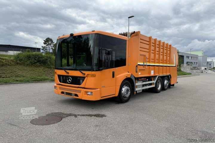 Garbage truck Mercedes-Benz Econic 2633 Moser Tech / Swiss-Vehicle