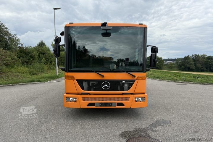 Garbage truck Mercedes-Benz Econic 2633 Moser Tech / Swiss-Vehicle