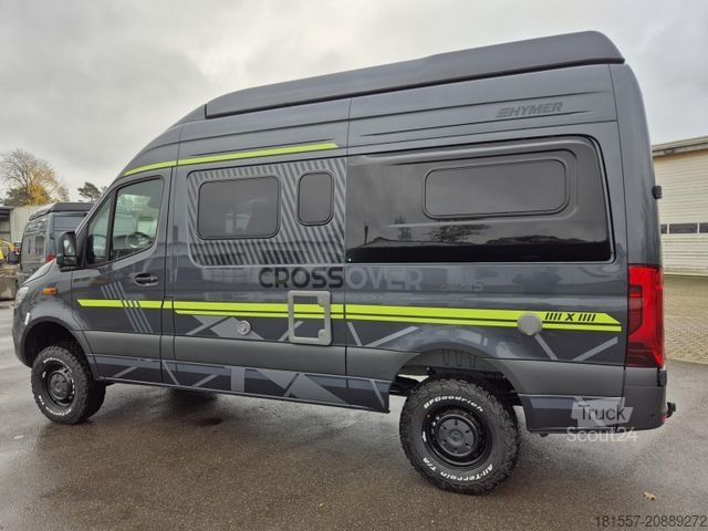 Kemperis HYMER/ERIBA Grand Canyon S CrossOver 600 AHK 2,8t, Autark
