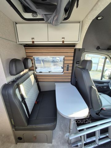 Kemperis HYMER/ERIBA Grand Canyon S CrossOver 600 AHK 2,8t, Autark