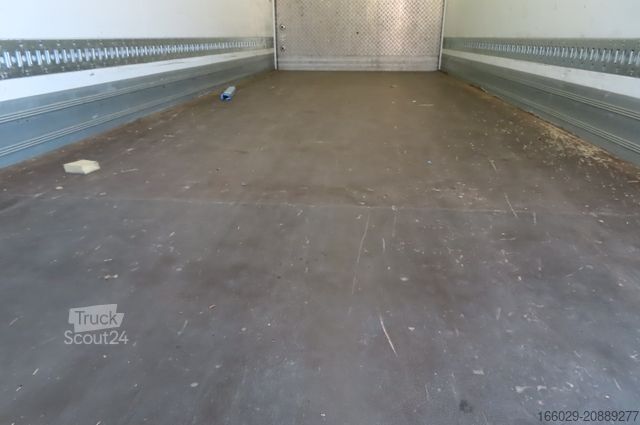 Dobozos pótkocsi  Wiese Tandemanhänger 13,5 to