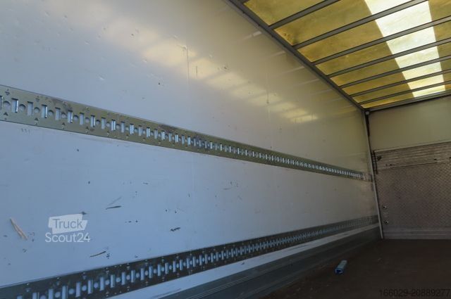 Dobozos pótkocsi Wiese Tandemanhänger 13,5 to