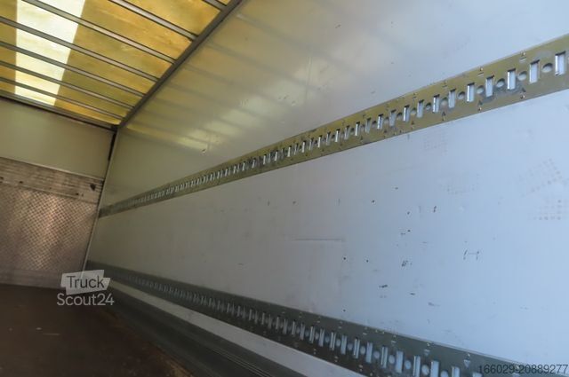 Dobozos pótkocsi Wiese Tandemanhänger 13,5 to