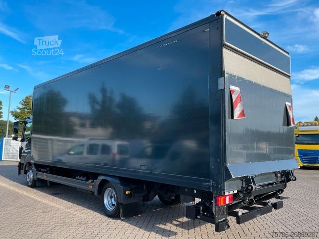 Skriňová dodávka MERCEDES-BENZ Atego 816 L/ 7.20m Koffer/ LBW/ AC/ Standhzg.