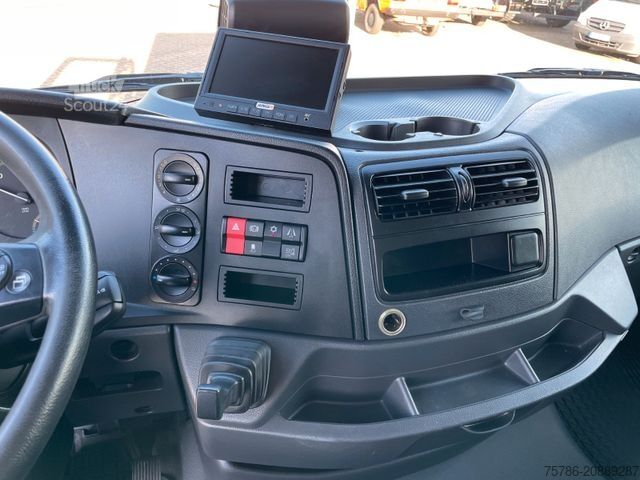 Skriňová dodávka MERCEDES-BENZ Atego 816 L/ 7.20m Koffer/ LBW/ AC/ Standhzg.