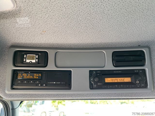 Skriňová dodávka MERCEDES-BENZ Atego 816 L/ 7.20m Koffer/ LBW/ AC/ Standhzg.