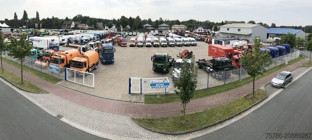 Skriňová dodávka MERCEDES-BENZ Atego 816 L/ 7.20m Koffer/ LBW/ AC/ Standhzg.