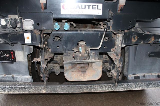 Camion-benne tricar MAN TGS 26.500 6x4 BB - ATM - DAUTEL ALU - Nr.: 942