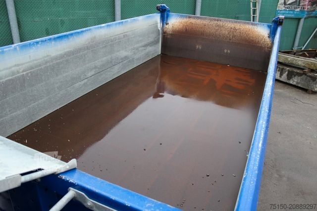 Camion-benne tricar MAN TGS 26.500 6x4 BB - ATM - DAUTEL ALU - Nr.: 942