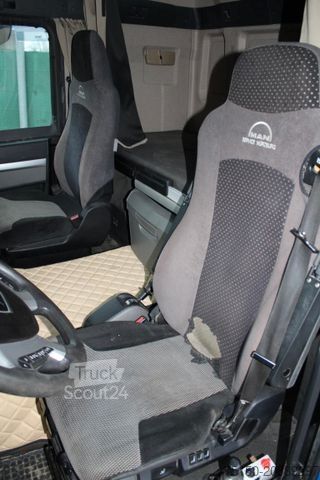 Camion-benne tricar MAN TGS 26.500 6x4 BB - ATM - DAUTEL ALU - Nr.: 942