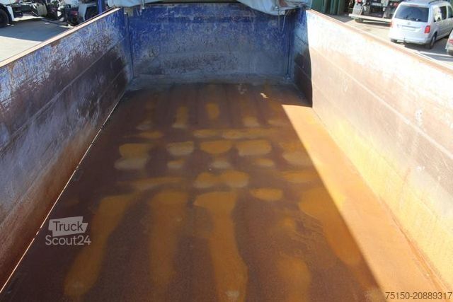 Camion ribaltabile trilaterale MERCEDES-BENZ 3243 8x4 BB - RETARDER - Nr:. 053