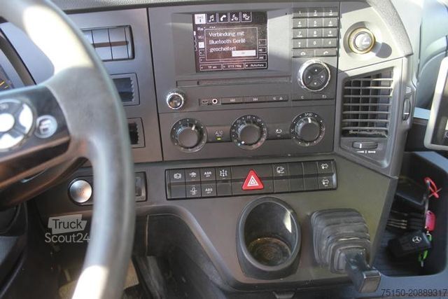 Camion ribaltabile trilaterale MERCEDES-BENZ 3243 8x4 BB - RETARDER - Nr:. 053