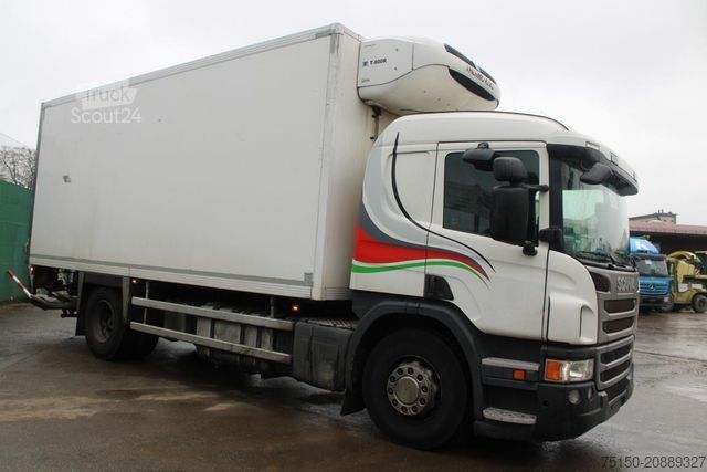 Рефрижераторный грузовик SCANIA P320 4x2 BL ROHRBAHNEN MEAT-FLEISCH Nr.: 011