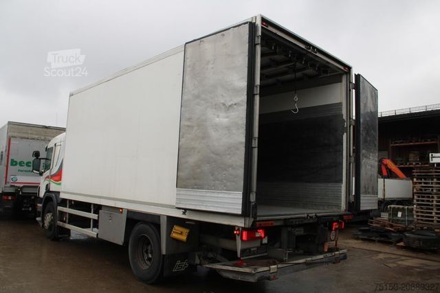 Рефрижераторный грузовик SCANIA P320 4x2 BL ROHRBAHNEN MEAT-FLEISCH Nr.: 011