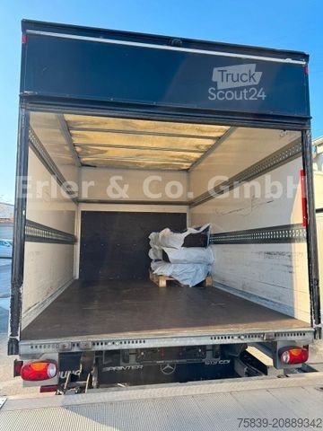 Transporter mit Koffer MERCEDES-BENZ Sprinter II 513, Koffer, LBW, 3 Sitze, 80