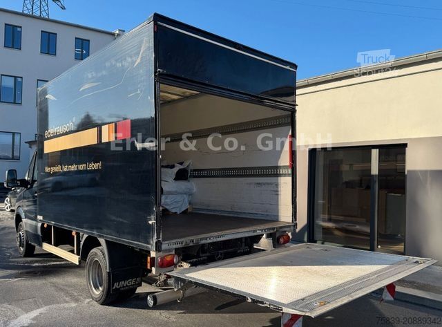 Transporter mit Koffer MERCEDES-BENZ Sprinter II 513, Koffer, LBW, 3 Sitze, 80