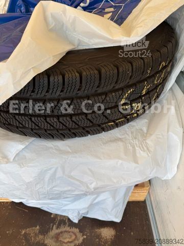 Transporter mit Koffer MERCEDES-BENZ Sprinter II 513, Koffer, LBW, 3 Sitze, 80