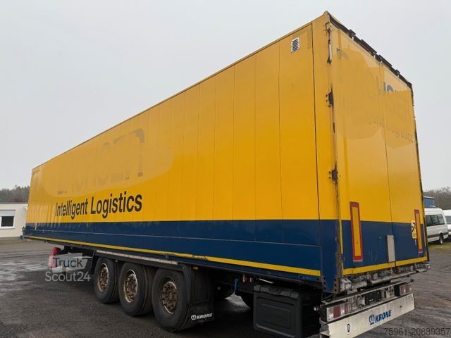 Kofferauflieger KRONE 4x SDK 27 Dry Liner Textilkoffer /Doppelstock
