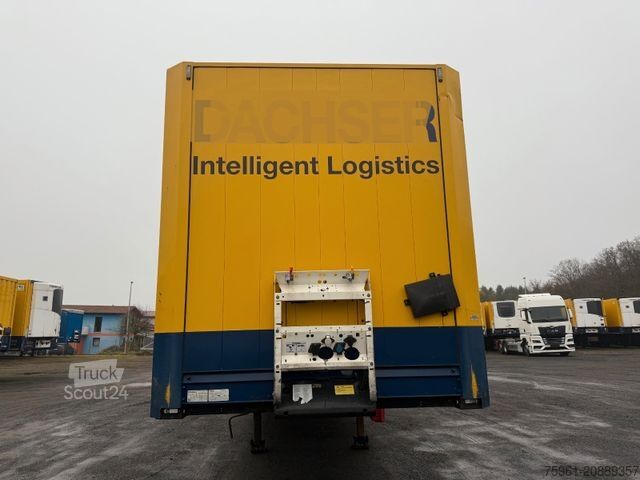 Kofferauflieger KRONE 4x SDK 27 Dry Liner Textilkoffer /Doppelstock