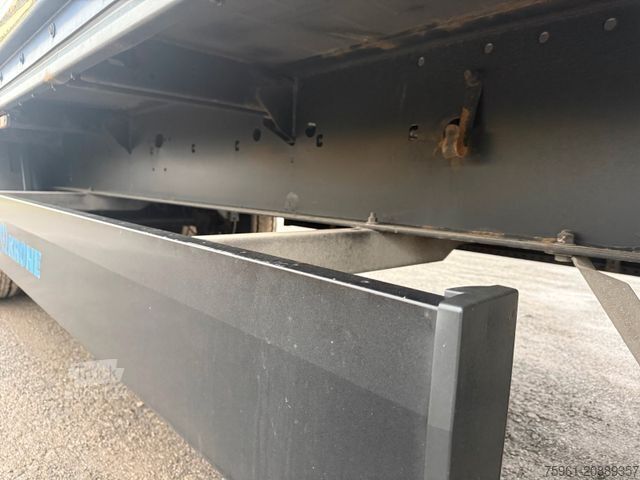 Kofferauflieger KRONE 4x SDK 27 Dry Liner Textilkoffer /Doppelstock