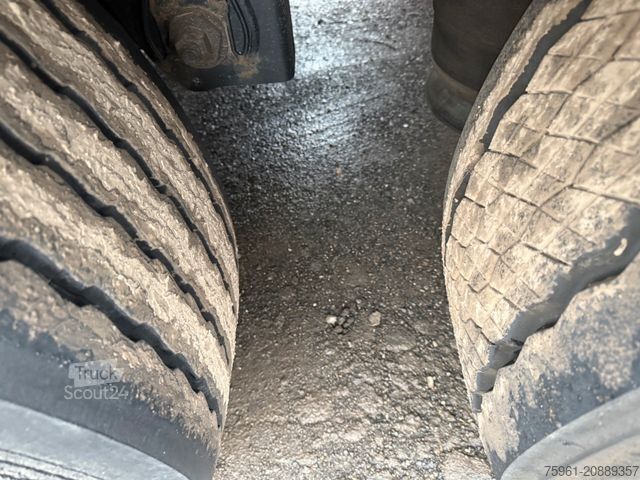 Kofferauflieger KRONE 4x SDK 27 Dry Liner Textilkoffer /Doppelstock