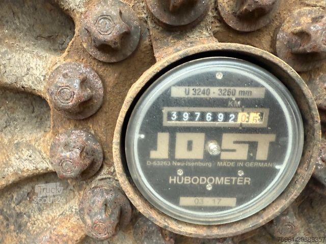 Kofferauflieger KRONE 4x SDK 27 Dry Liner Textilkoffer /Doppelstock