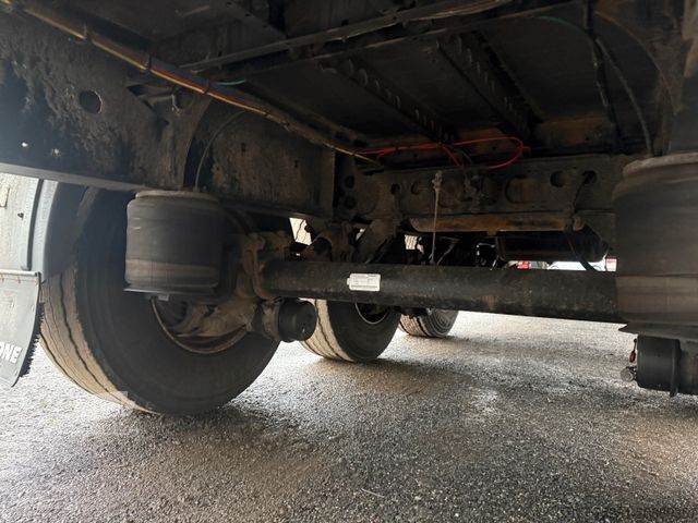 Kofferauflieger KRONE 4x SDK 27 Dry Liner Textilkoffer /Doppelstock