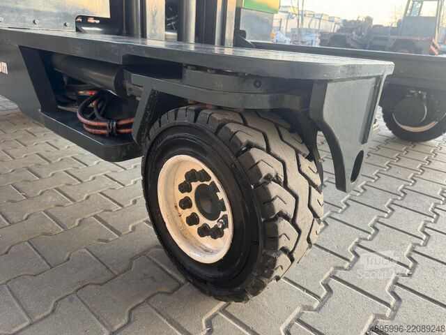 четырёхсторонний автопогрузчик Combilift C5000 / 5500 mm / free lift