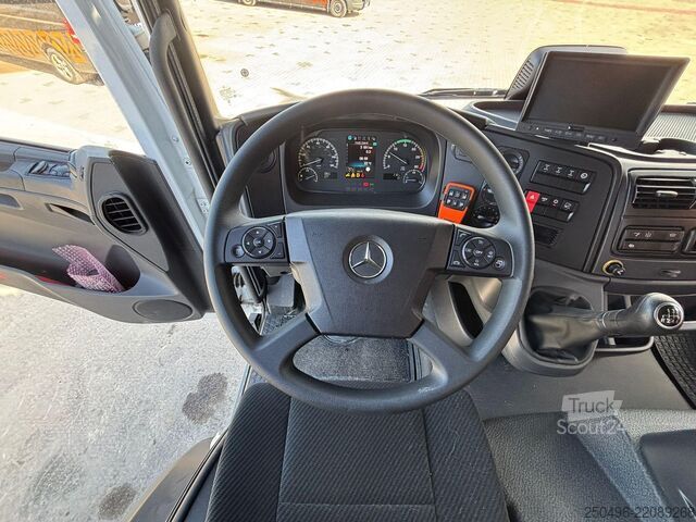 Hebebühne Mercedes-Benz Atego 1321 4x4 PK 10002 / BOX L=3117 mm / FULL ...
