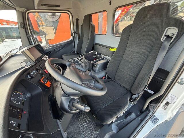 Hebebühne Mercedes-Benz Atego 1321 4x4 PK 10002 / BOX L=3117 mm / FULL ...