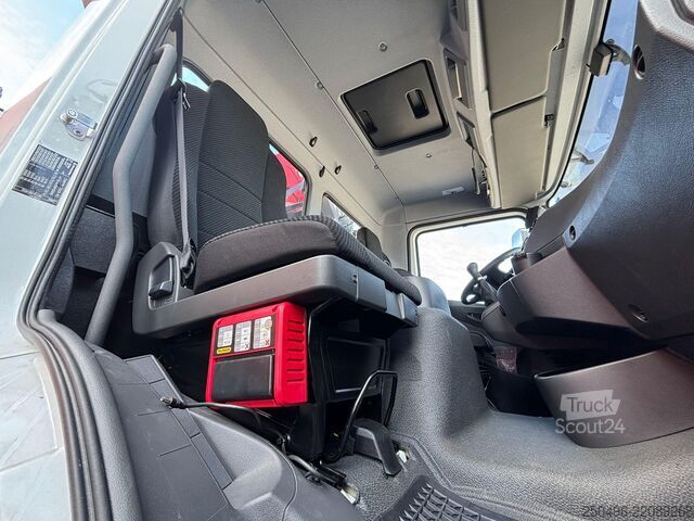 Hebebühne Mercedes-Benz Atego 1321 4x4 PK 10002 / BOX L=3117 mm / FULL ...