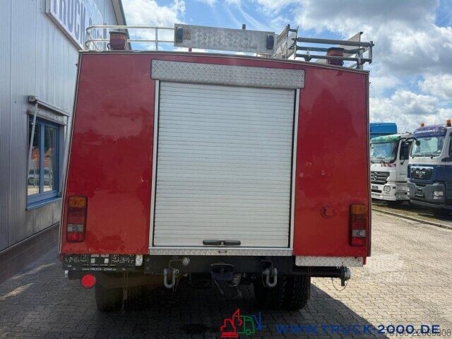 Camião de caixa fechada Mercedes-Benz LAF 1113 4x4 Expedition Wohnmobil inkl. Servo