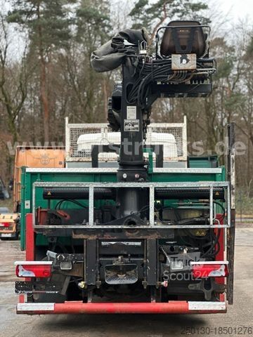 Vrachtauto met open laadbak MAN TGS 26.320 6x2 Euro4 Pritsche + Terex Ladekran