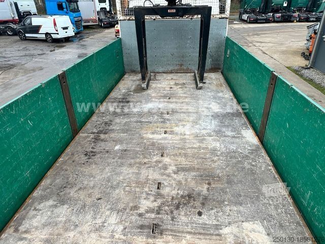 Vrachtauto met open laadbak MAN TGS 26.320 6x2 Euro4 Pritsche + Terex Ladekran