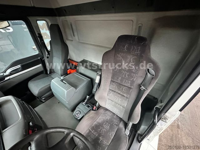 Vrachtauto met open laadbak MAN TGS 26.320 6x2 Euro4 Pritsche + Terex Ladekran