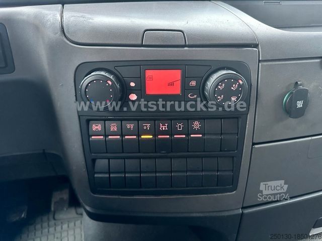 Vrachtauto met open laadbak MAN TGS 26.320 6x2 Euro4 Pritsche + Terex Ladekran