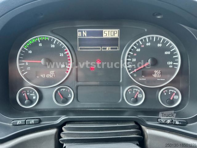 Vrachtauto met open laadbak MAN TGS 26.320 6x2 Euro4 Pritsche + Terex Ladekran