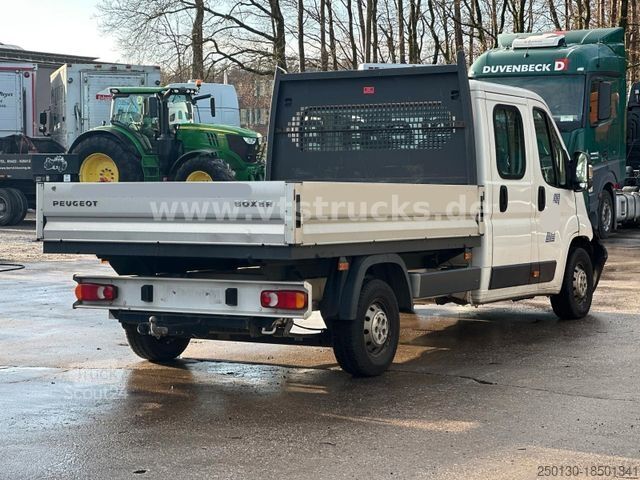 Φορτηγό pick-up PEUGEOT Boxer 335 DoKa Pritsche *Unfallschaden*